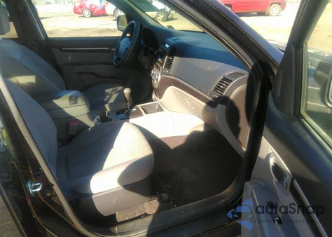 2009 Hyundai Santa Fe Gls из США, поврежденный, VIN 5NMSG13D49H248242